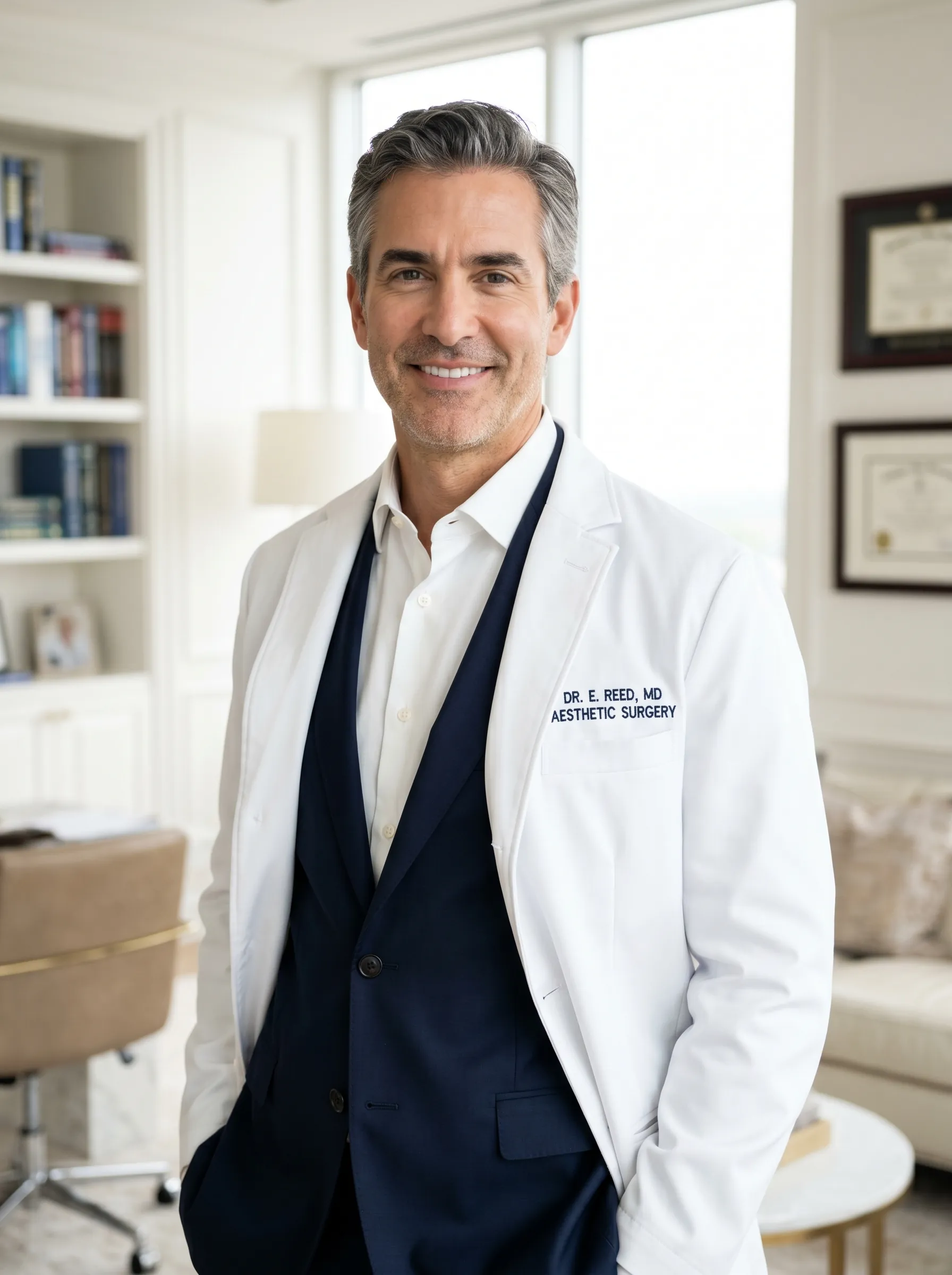 Dr. Jonathan Hall | Clinical portrait